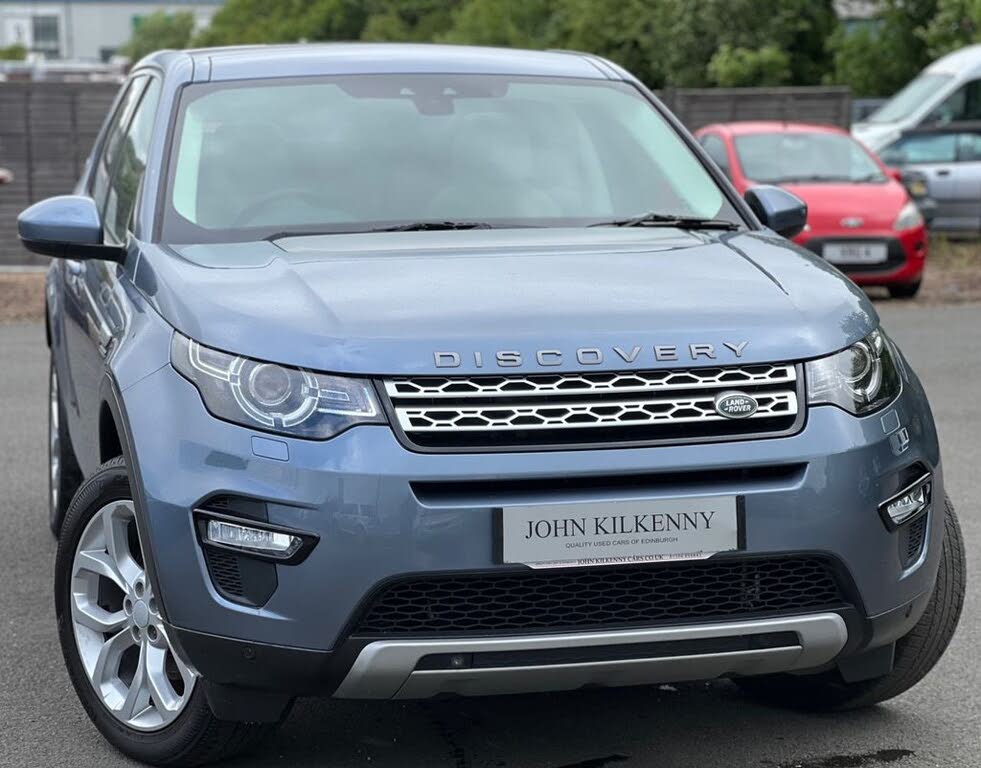 2018 Land Rover Discovery Sport 2.0Td4 HSE (182ps)
