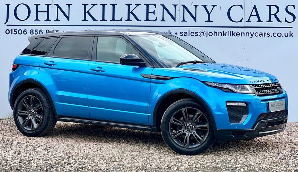 2018 Land Rover Range Rover Evoque 2.0Td4 Landmark Auto