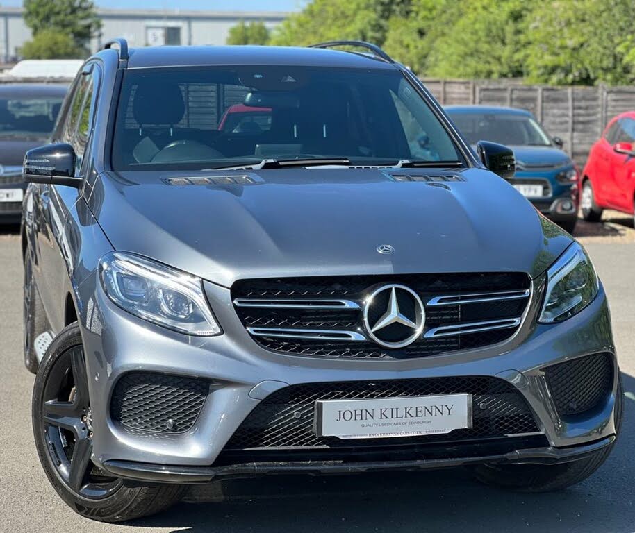 2018 Mercedes-Benz GLE Class 2.1d GLE250d AMG Night Edition