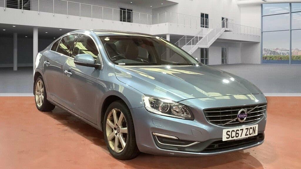 2018 Volvo S60 2.0 T4 SE Lux Geartronic