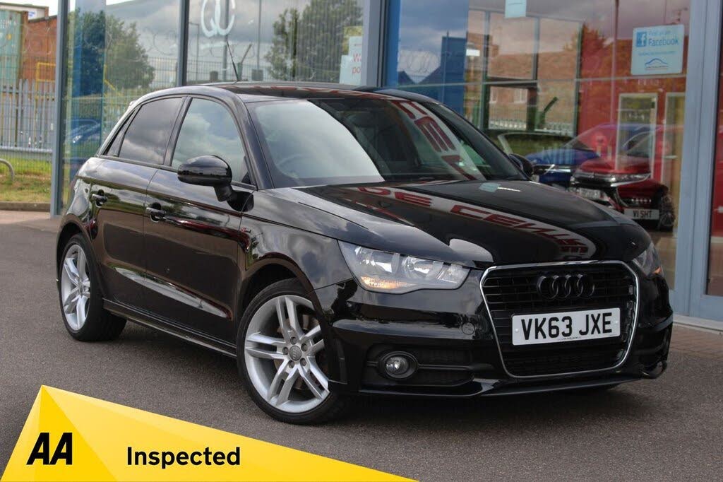2013 Audi A1 1.4 S Line (185ps) Sportback 5d 1390cc Tronic