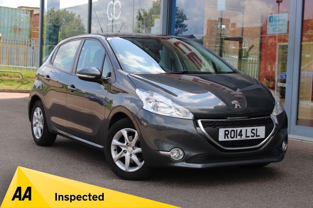 2014 Peugeot 208 1.2 Active VTi 5d