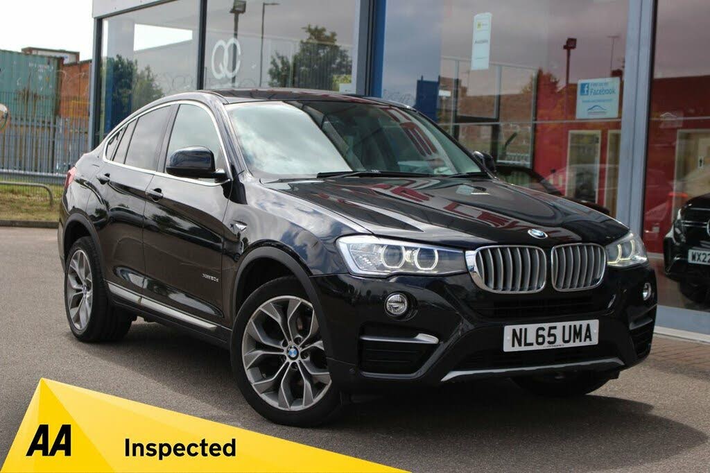 2015 BMW X4 2.0TD xDrive20d xLine Auto