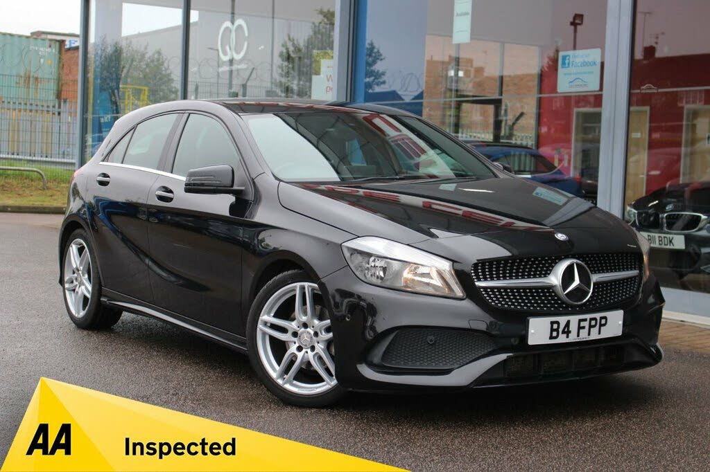 2015 Mercedes-Benz A-Class 1.5d A180d AMG Line (Executive)(s/s)