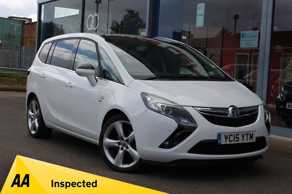 2015 Vauxhall Zafira Tourer 1.6CDTi Elite