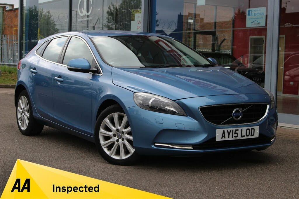 2015 Volvo V40 2.0TD D4 SE Lux Geartronic