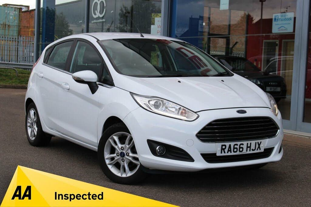 2017 Ford Fiesta 1.25 Zetec 5d