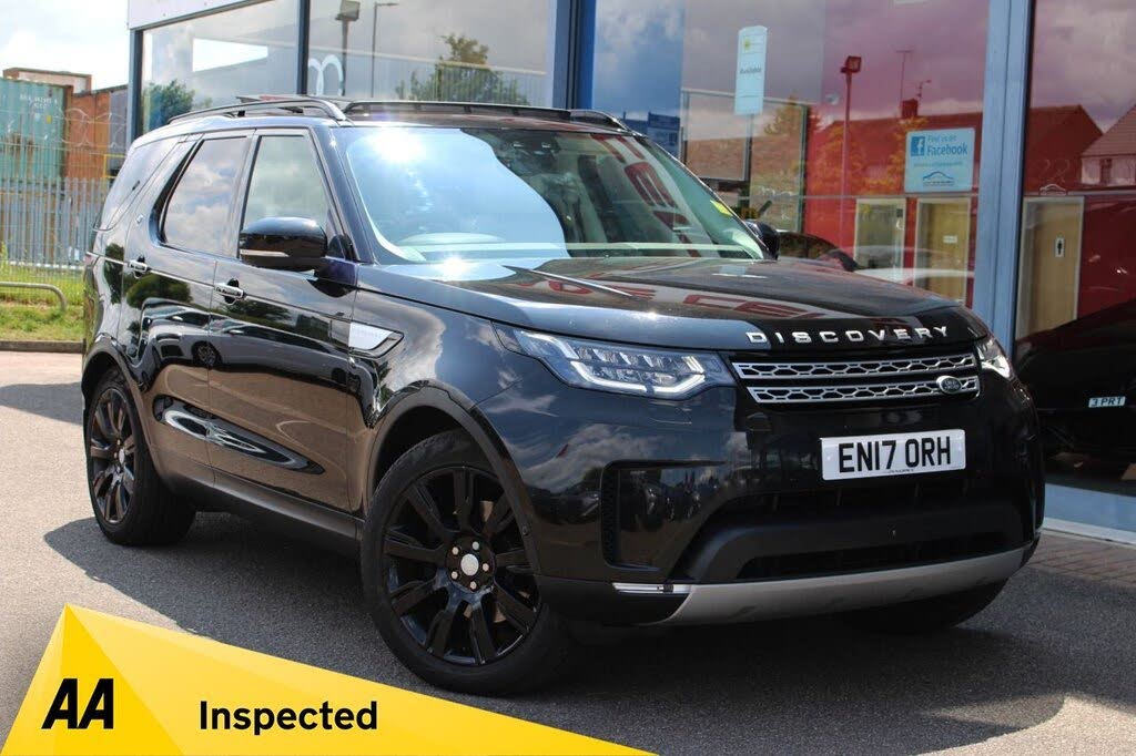2017 Land Rover Discovery 3.0TD6 HSE Luxury