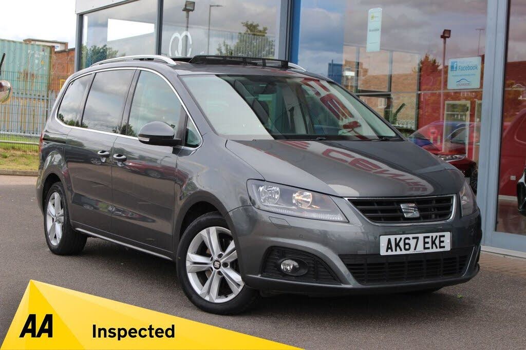 2017 Seat Alhambra 2.0TDI Xcellence (150ps) DSG