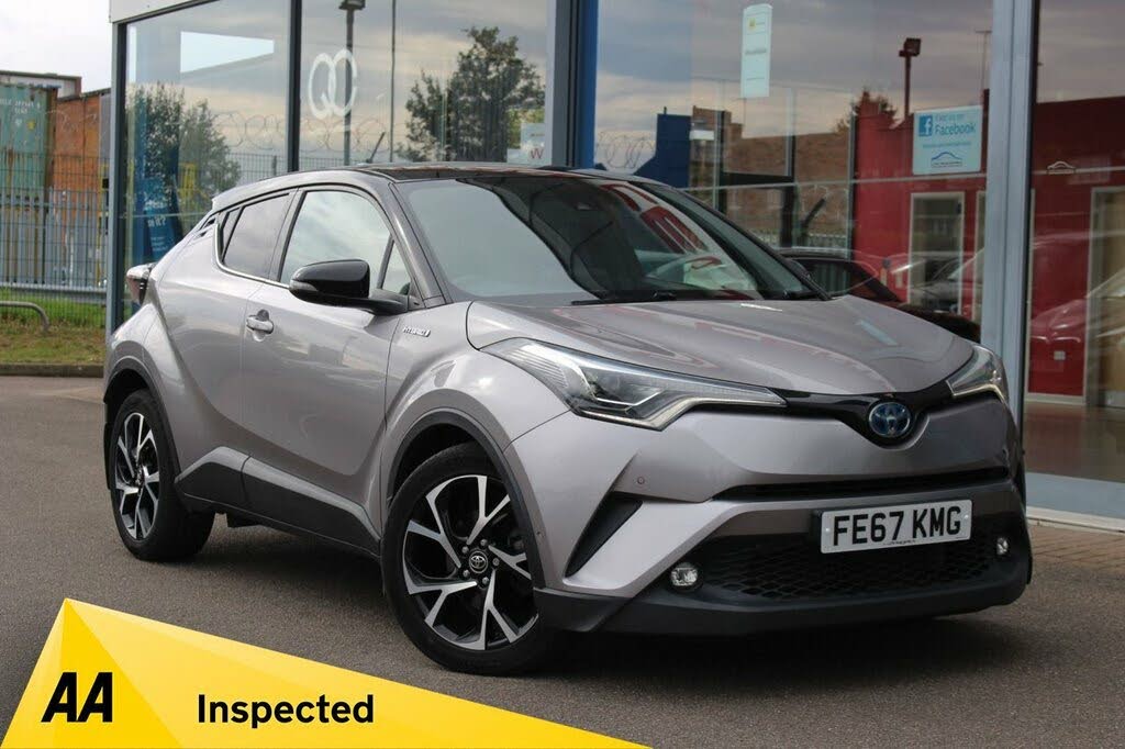2017 Toyota C-HR 1.8 VVT-i Dynamic