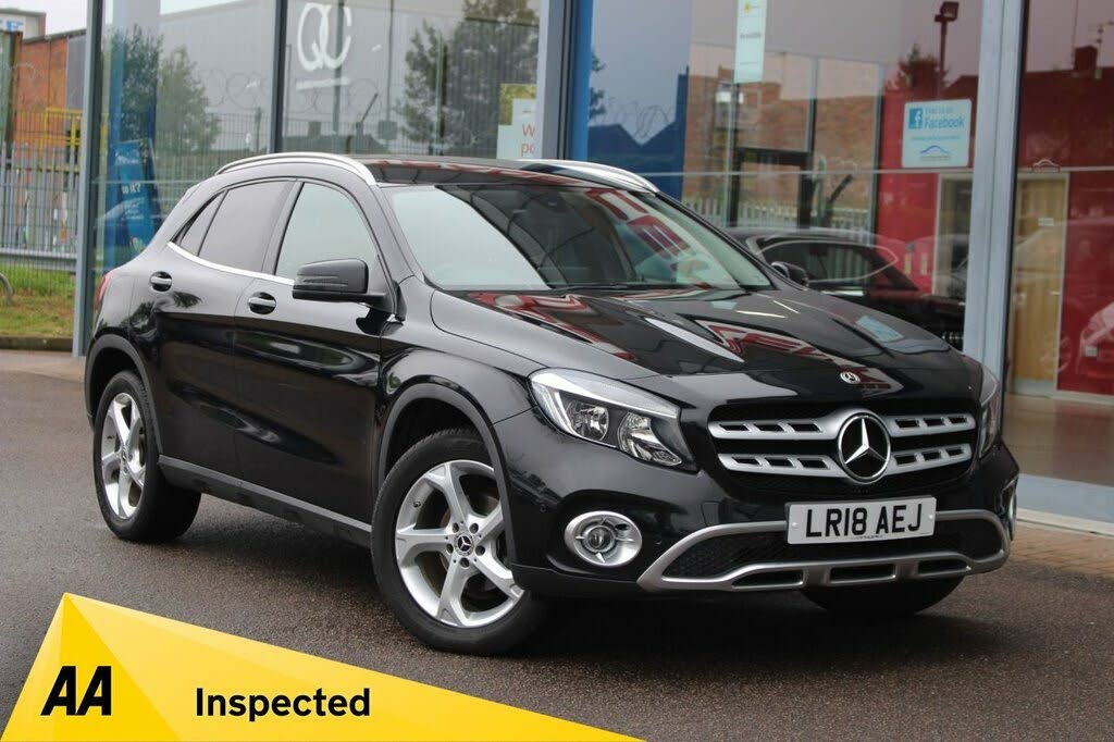 2018 Mercedes-Benz GLA-Class 2.1d GLA 220d Sport (174bhp) (Executive)(s/s)