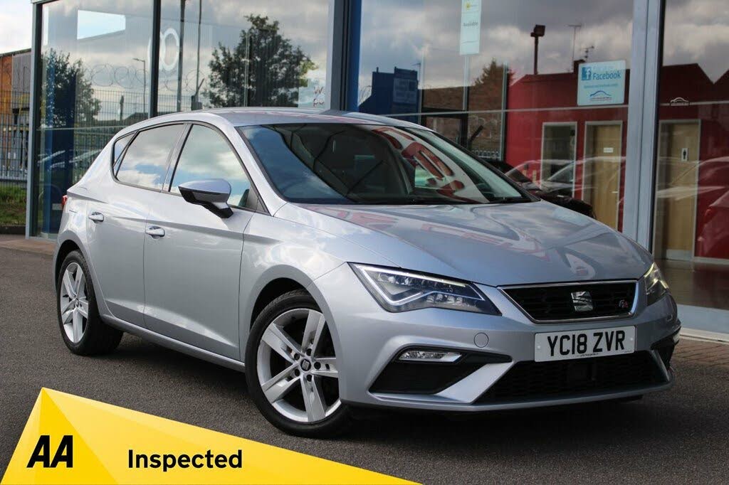 2018 Seat Leon 1.4 EcoTSI FR Technology Hatchback 5d DSG