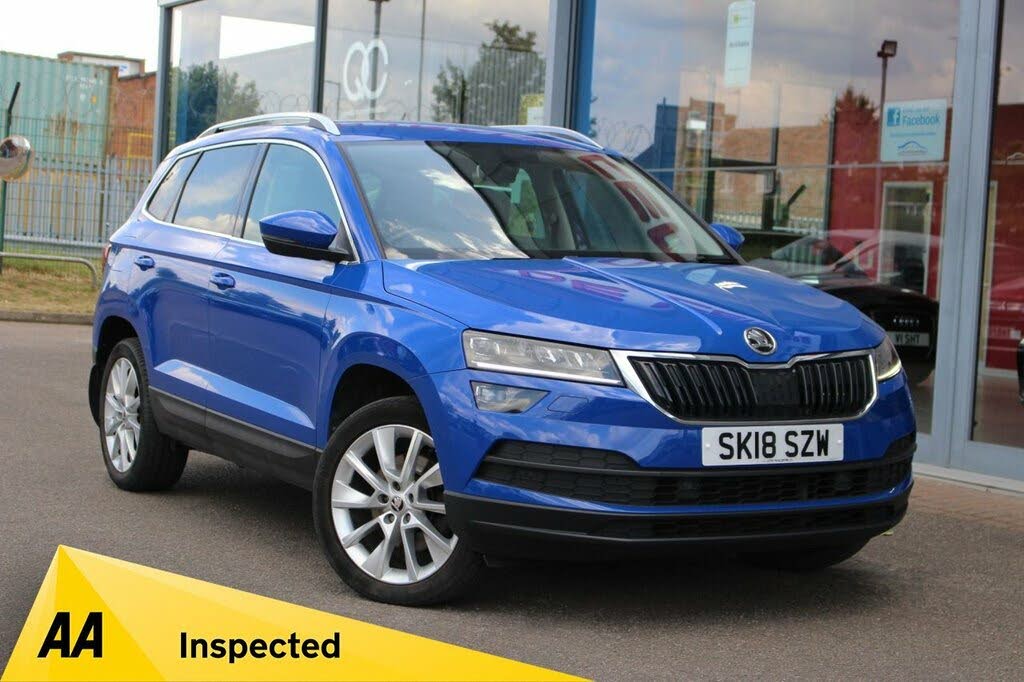 2018 Skoda Karoq 1.5 TSI SE L (s/s)