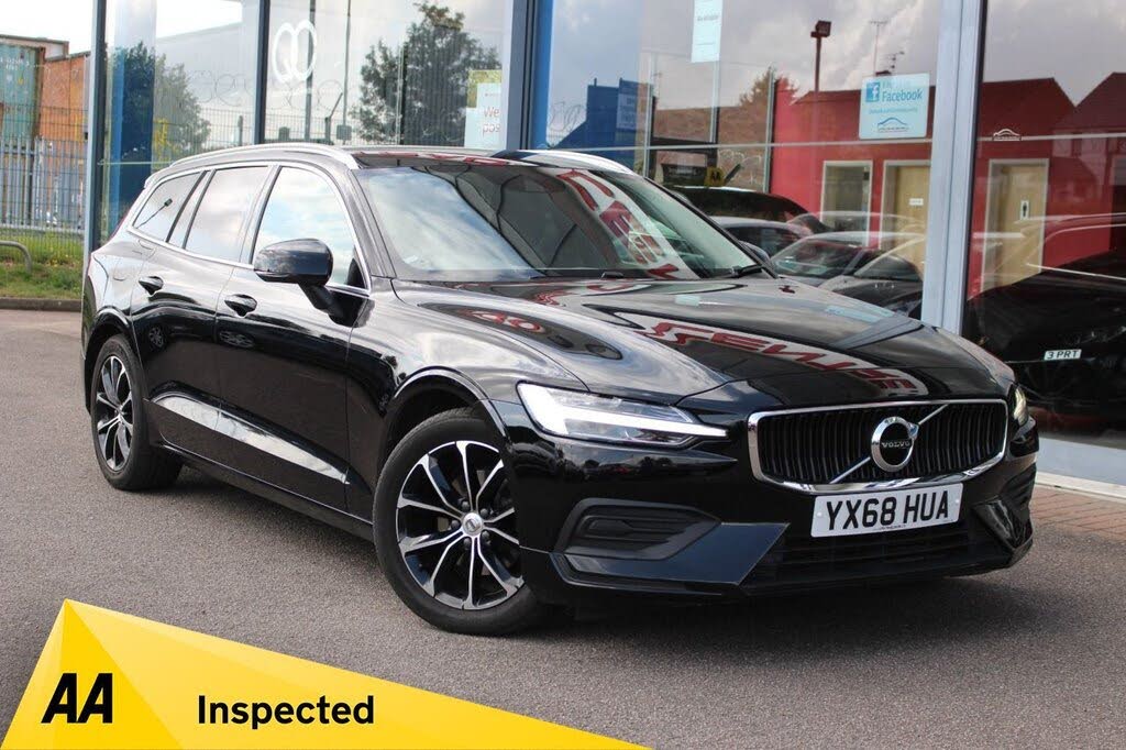 2018 Volvo V60 2.0TD D4 Momentum Geartronic