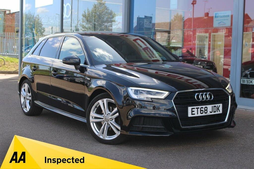 2019 Audi A3 1.6 30 TDI S Line (s/s) Sportback 5d Tronic