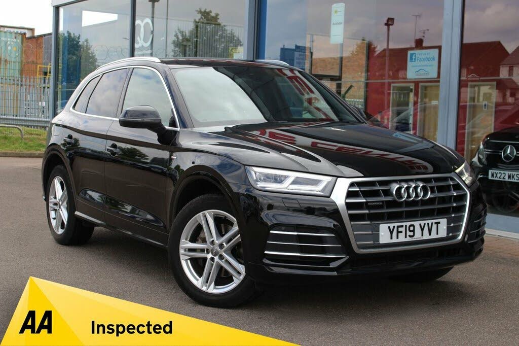 2019 Audi Q5 2.0 40 TDI S Line (s/s)