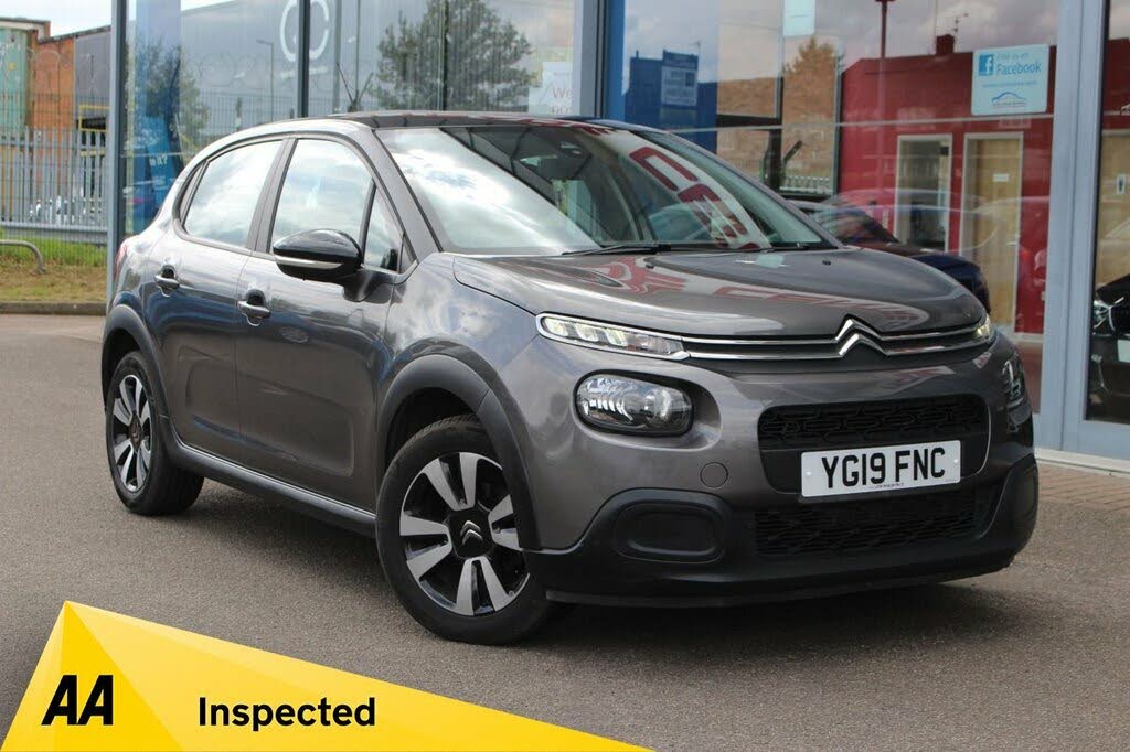 2019 Citroen C3 1.2 PureTech Feel (68ps)