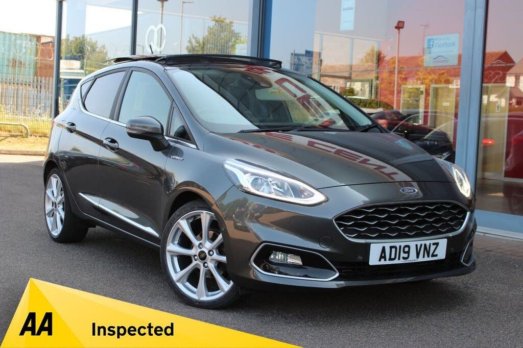 2019 Ford Fiesta 1.0T Vignale (100ps) 5d Auto