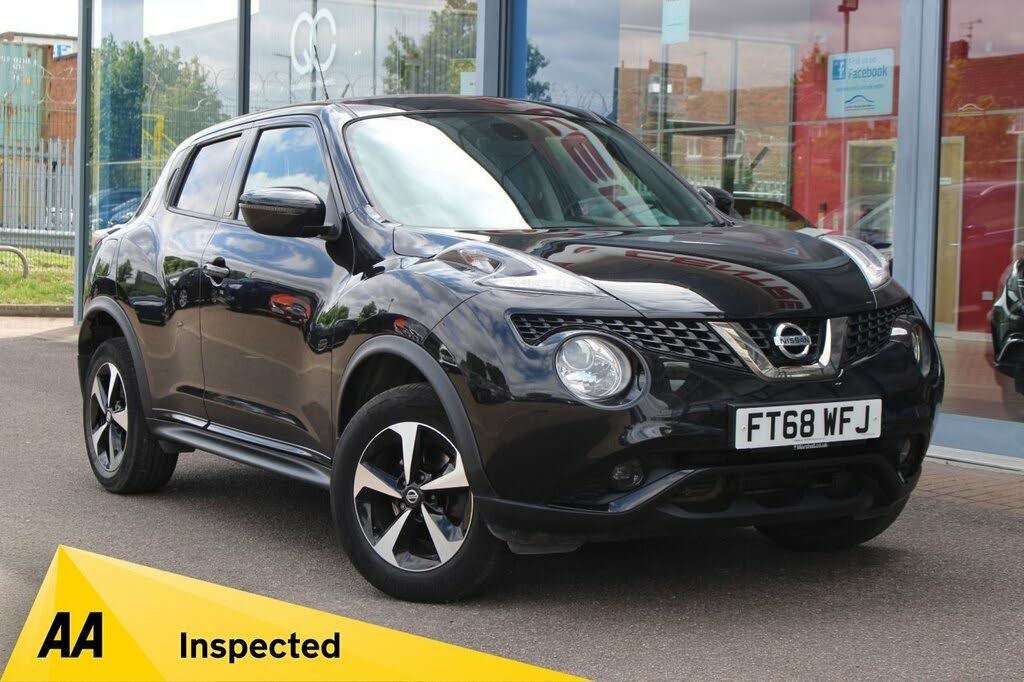 2019 Nissan Juke 1.6 Bose Personal Edition (112ps) XTRONIC CVT