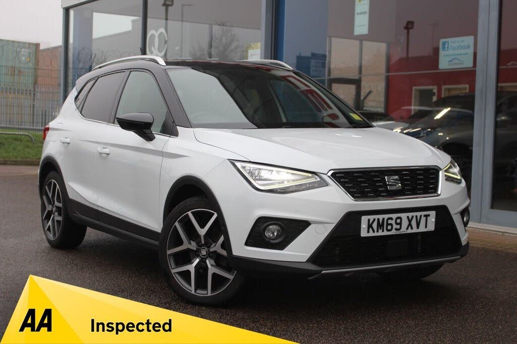 2019 Seat Arona 1.0 TSI XCELLENCE Lux DSG