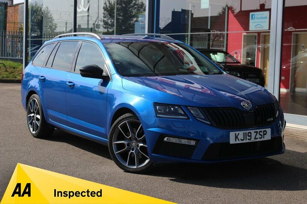 2019 Skoda Octavia 2.0TDI vRS Estate
