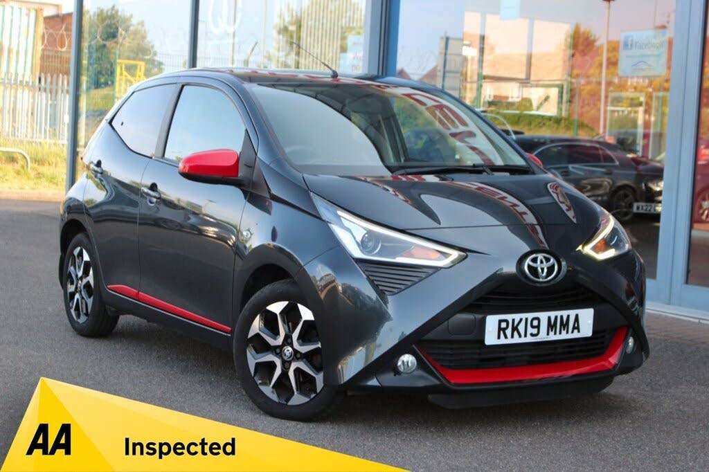 2019 Toyota AYGO 1.0 VVT-i x-trend