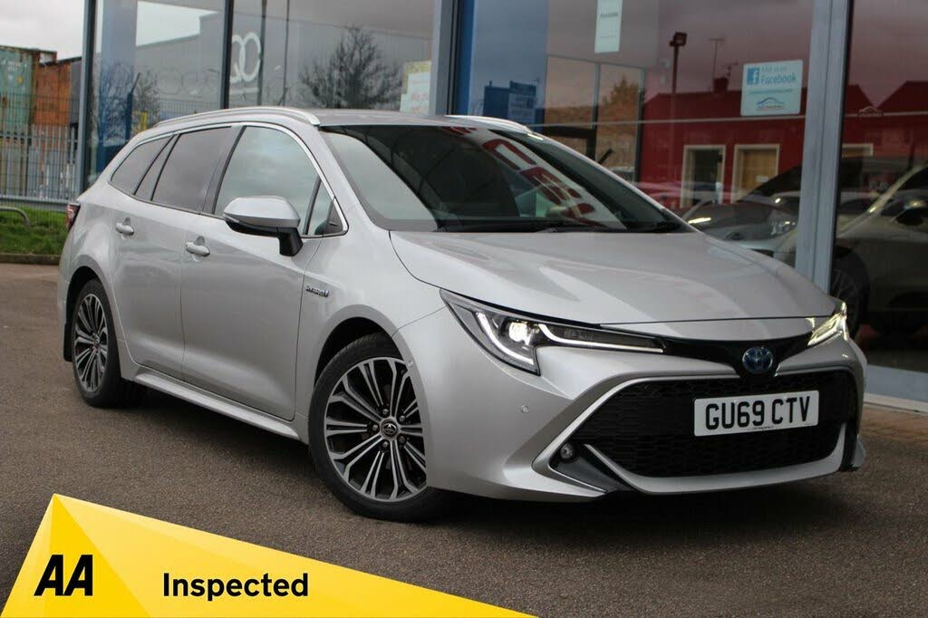 2019 Toyota Corolla 2.0 VVT-i Excel (Spare Wheel) Touring Sports