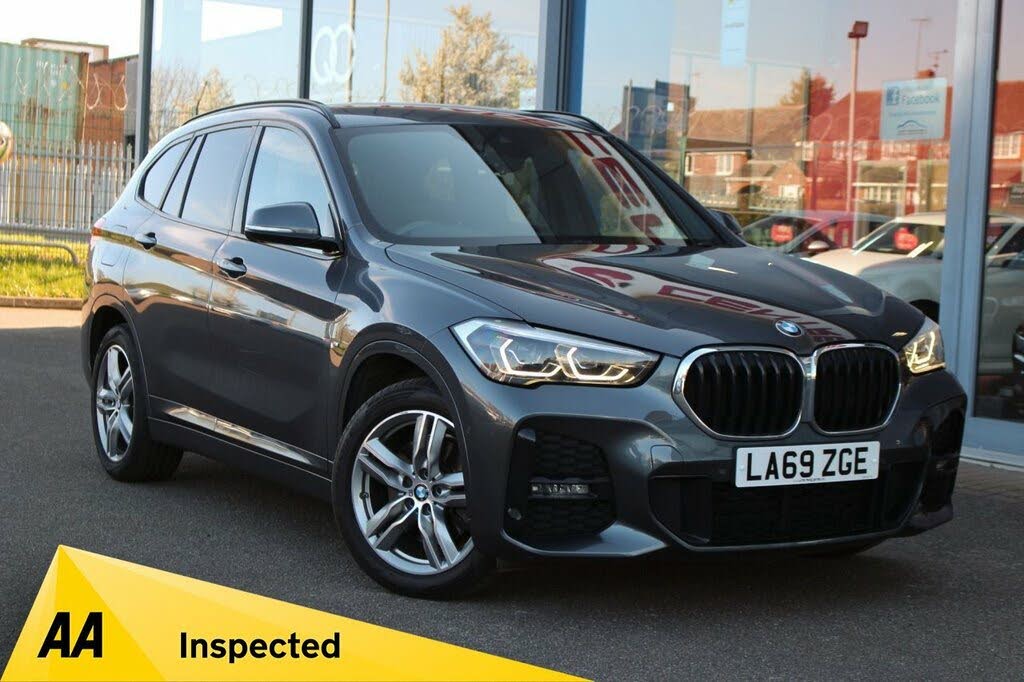 2020 BMW X1 2.0 sDrive20i M Sport (189bhp)