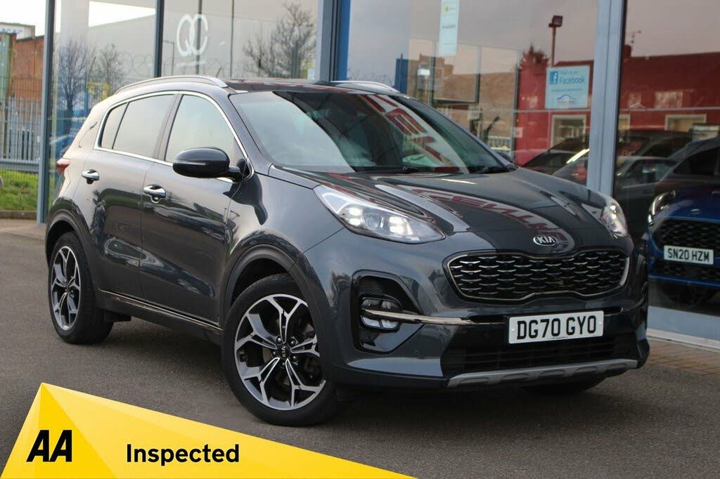 2020 Kia Sportage 1.6CRDi GT-Line 48V DCT