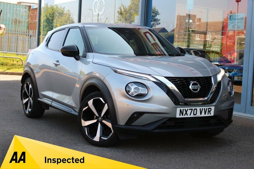 2020 Nissan Juke 1.0 DIG-T Tekna (117ps) DCT