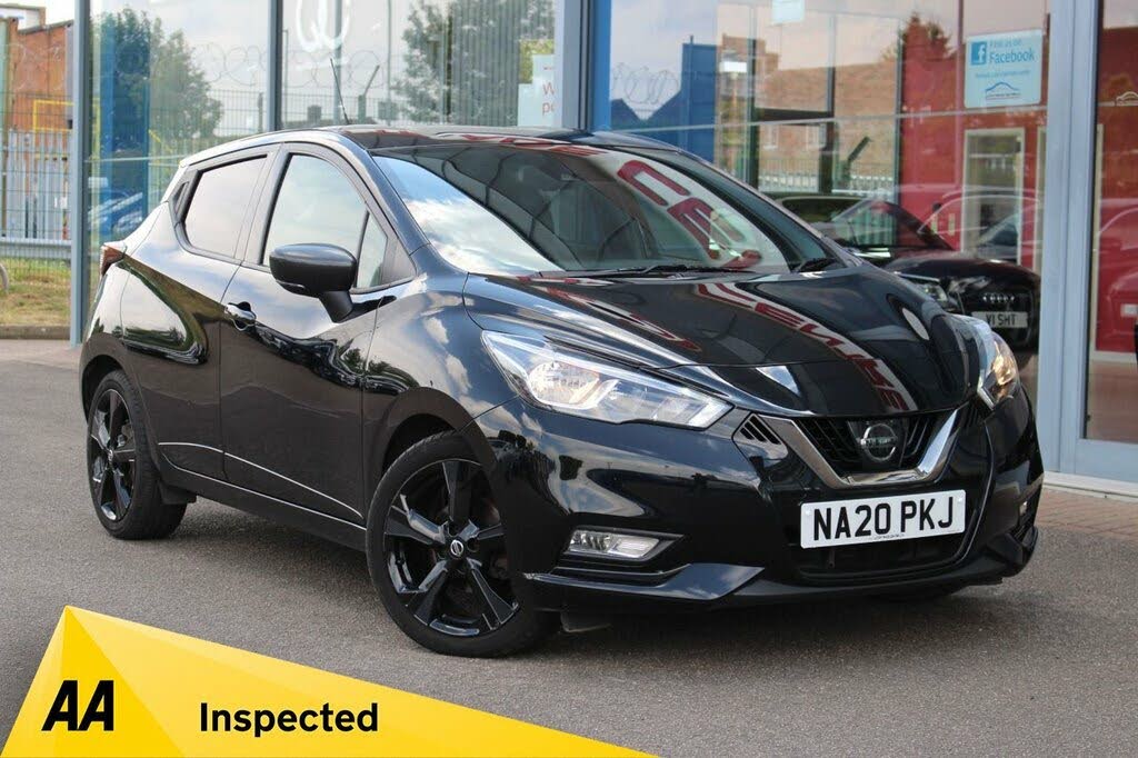 2020 Nissan Micra 1.0 IG-T N-Sport (100ps)