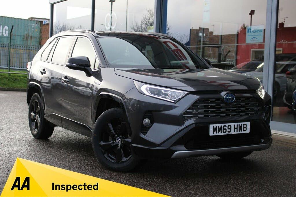 2020 Toyota RAV4 2.5 VVT-i Dynamic (219bhp)