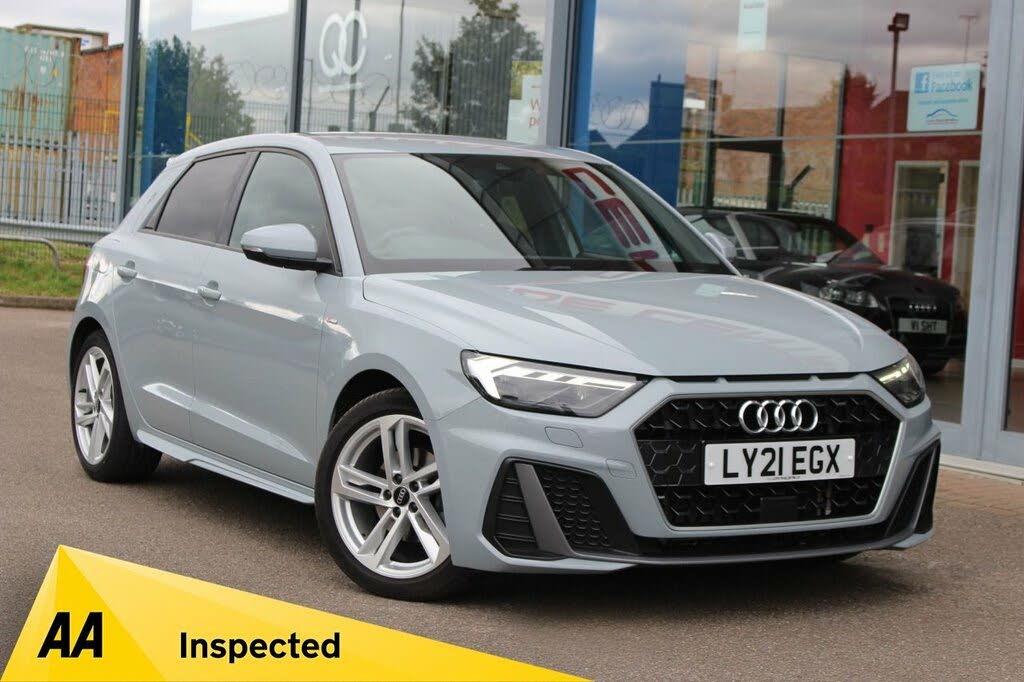 2021 Audi A1 1.5 35 TFSI S Line