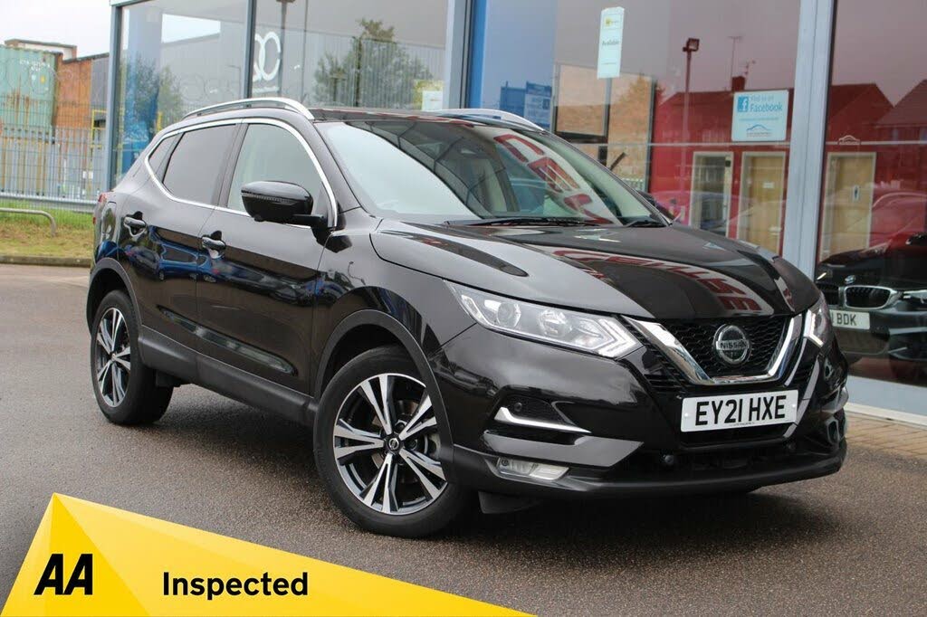 2021 Nissan Qashqai 1.3 DIG-T N-Connecta (158ps) Xtronic