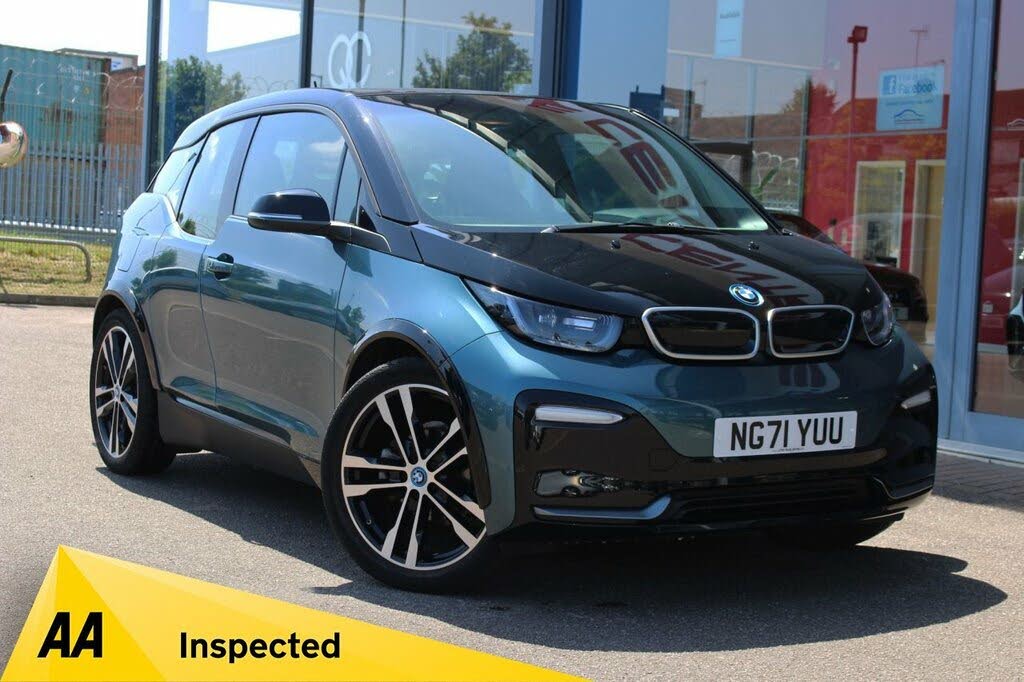 2022 BMW i3 E 120 Ah s