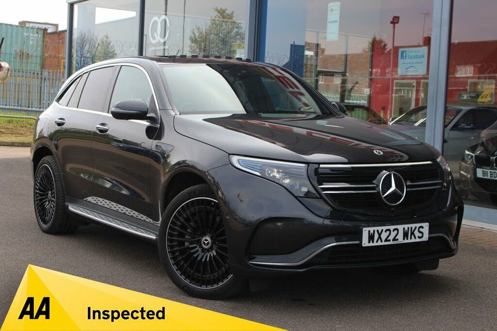 2022 Mercedes-Benz EQC E EQC 400 AMG Line Premium Plus
