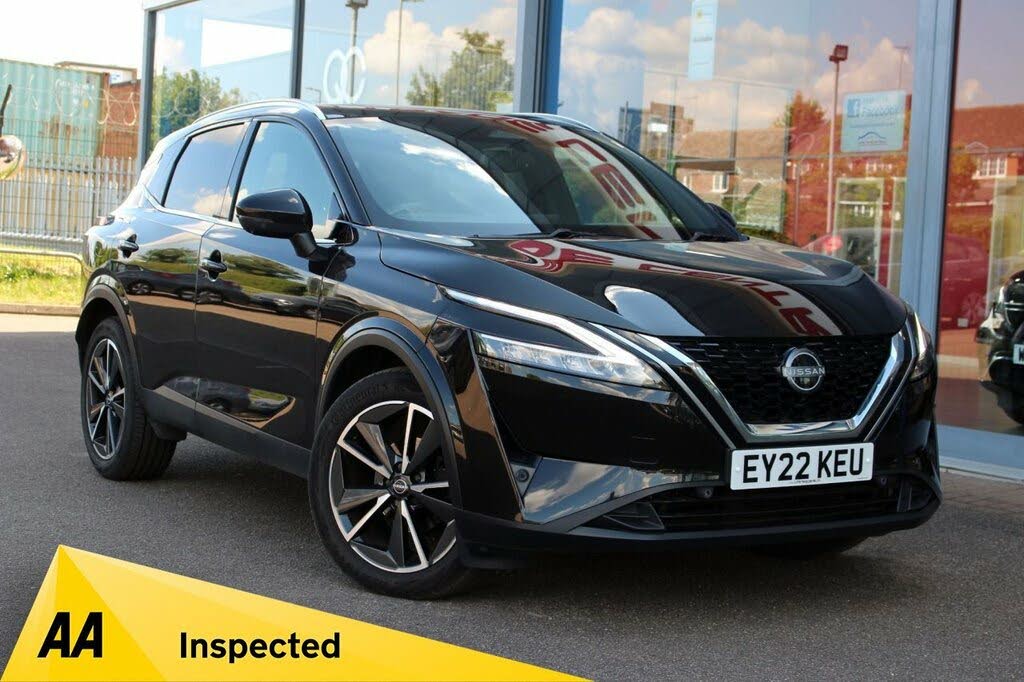 2022 Nissan Qashqai 1.3 DIG-T Tekna (158ps) Xtronic