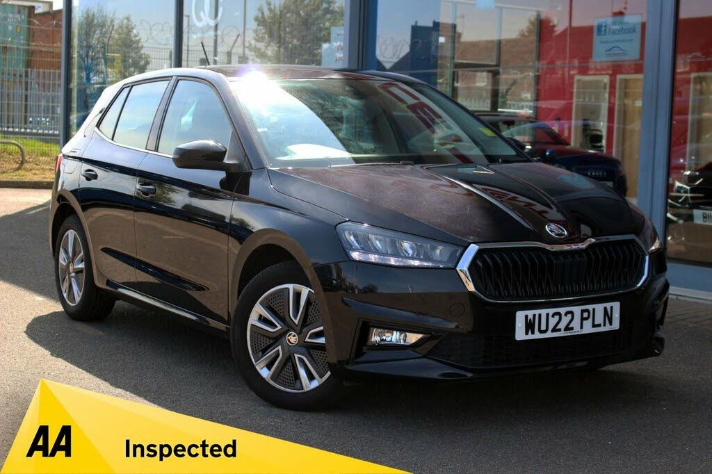 2022 Skoda Fabia 1.0 TSI SE L (109ps) Hatchback