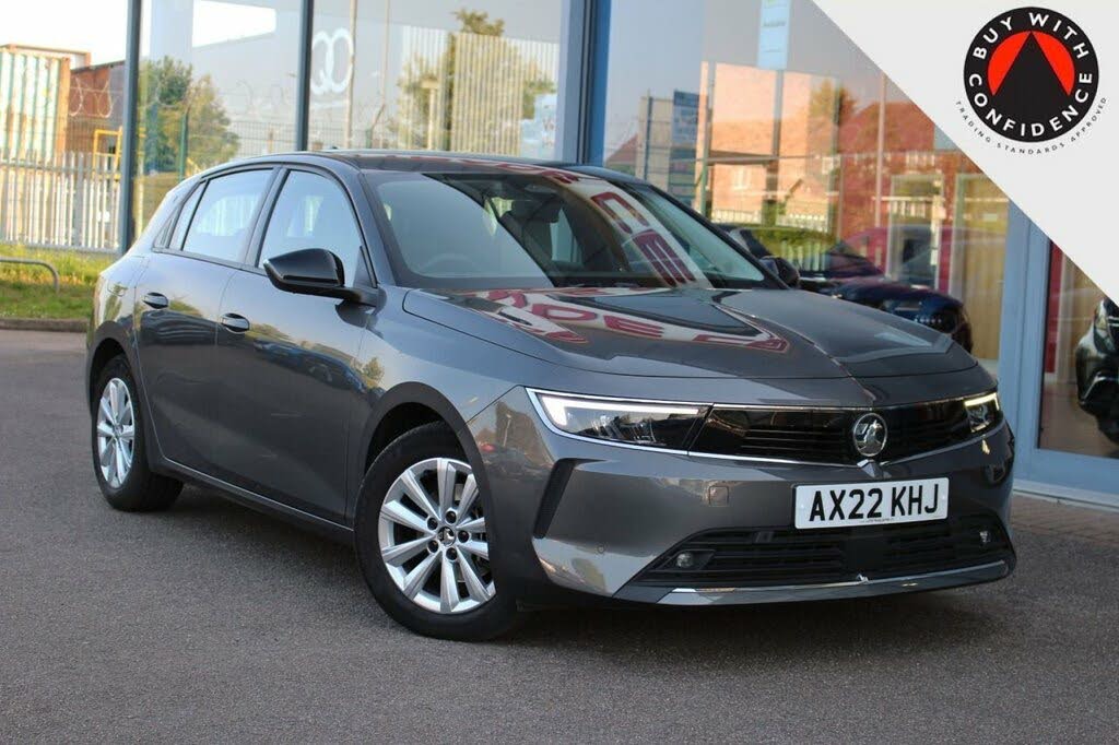 2022 Vauxhall Astra 1.2 Turbo Design (130ps) Hatchback Auto