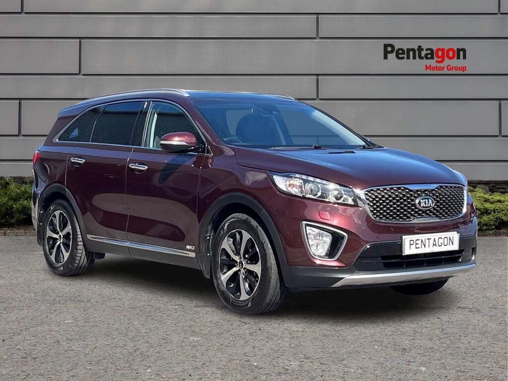 2017 Kia Sorento 2.2 CRDi KX-3 Auto