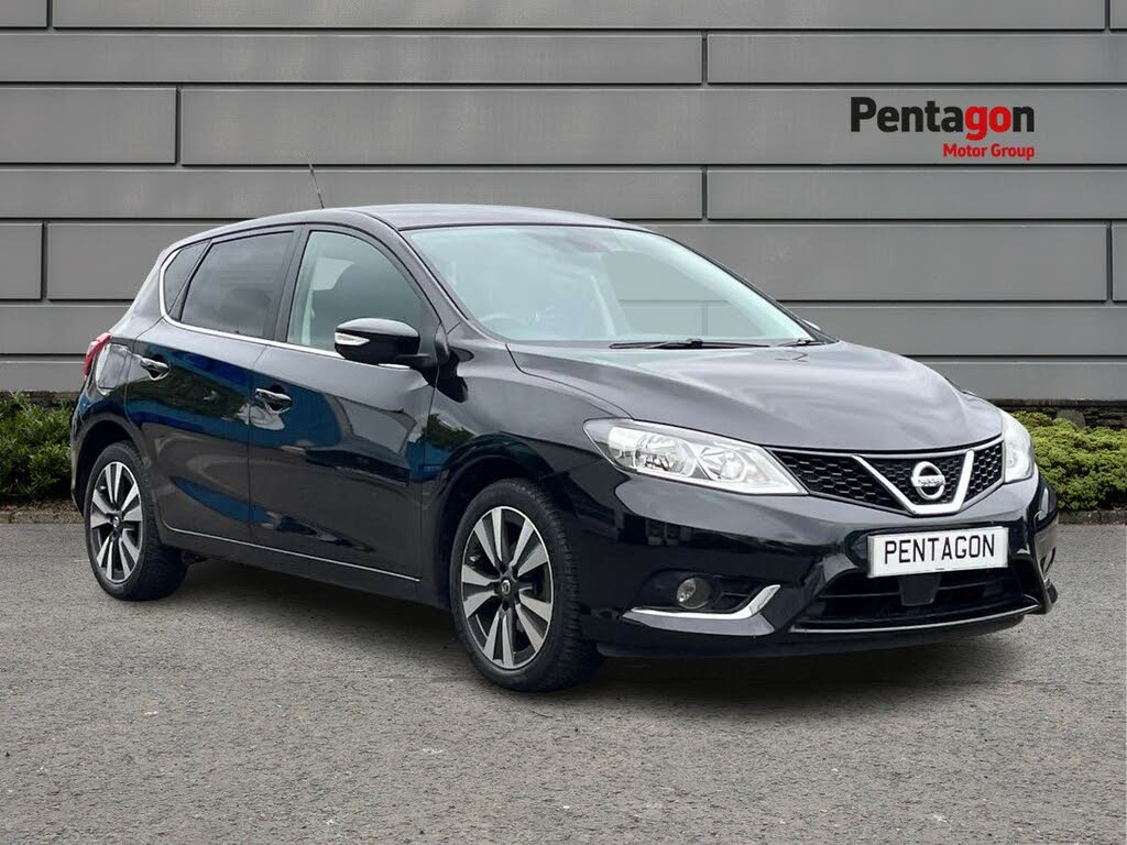 2017 Nissan Pulsar 1.5dCi N-Connecta (s/s)