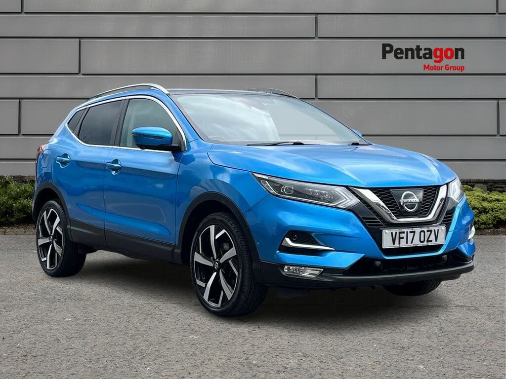 2017 Nissan Qashqai 1.5dCi Tekna