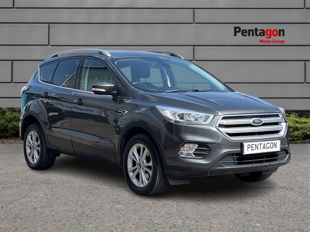 2018 Ford Kuga 1.5TDCi Titanium
