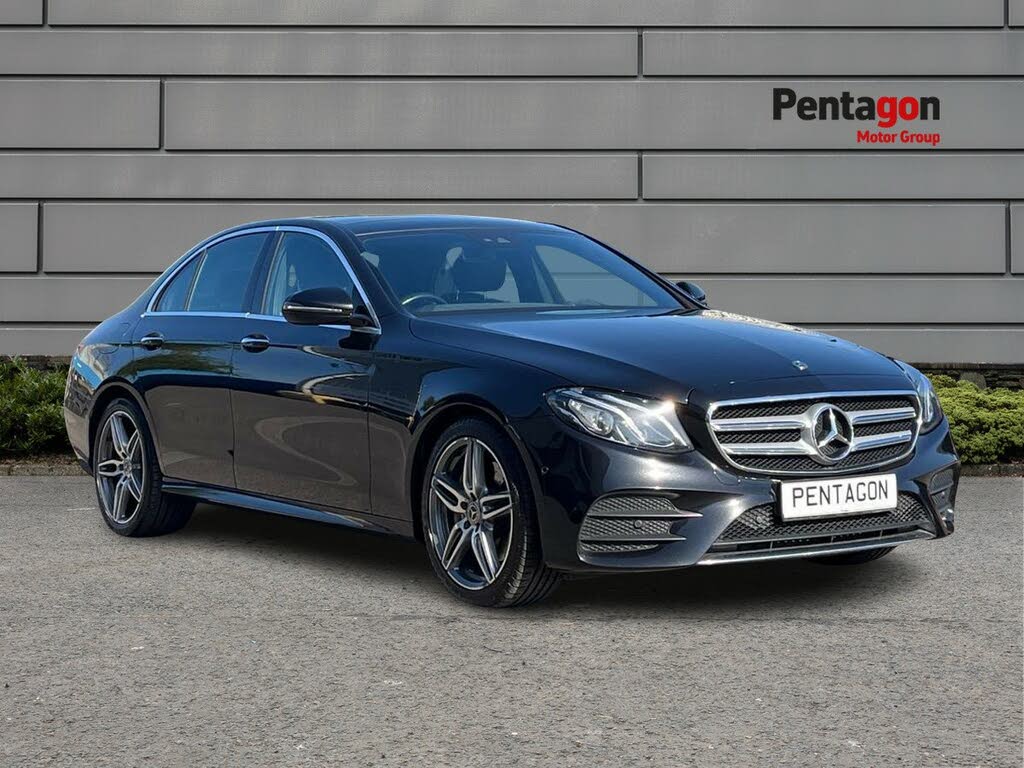 2018 Mercedes-Benz E-Class 2.0d E220d AMG Line (Premium)(s/s) Saloon 4d