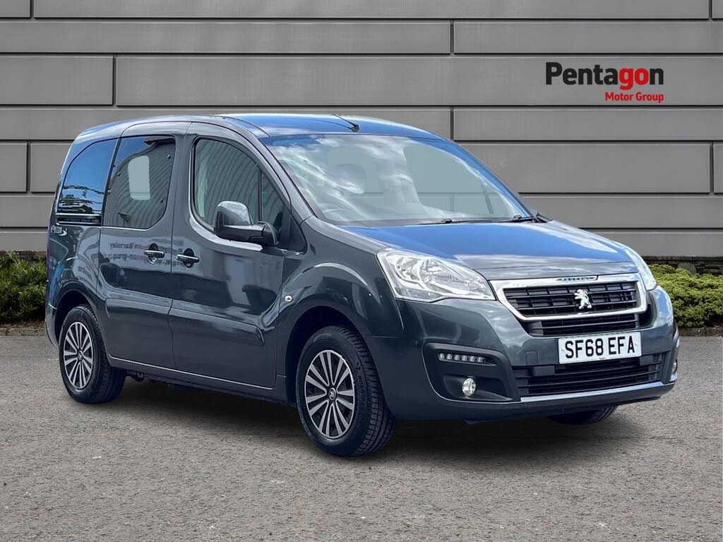 2018 Peugeot Partner