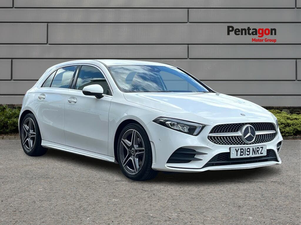 2019 Mercedes-Benz A-Class 1.3 A200 AMG Line (Premium) Hatchback 5d