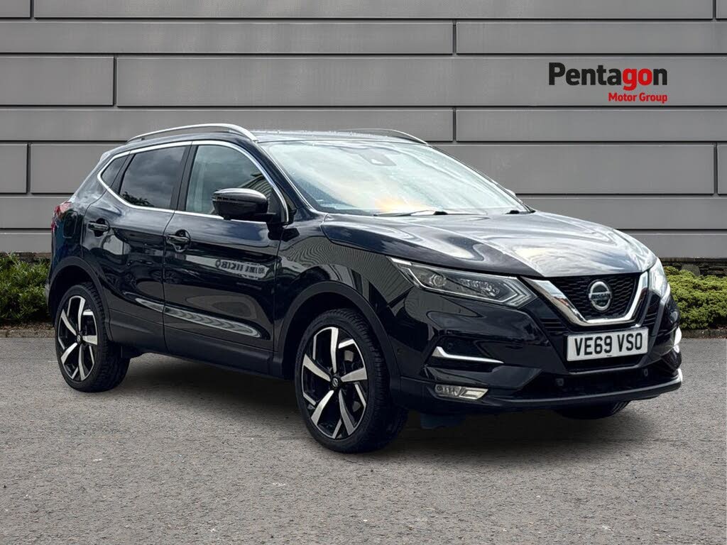 2019 Nissan Qashqai 1.3 DIG-T Tekna (140ps)