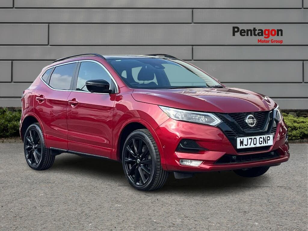 2020 Nissan Qashqai 1.3 DIG-T N-TEC (140ps) (Drive Assist Pack)(Glass