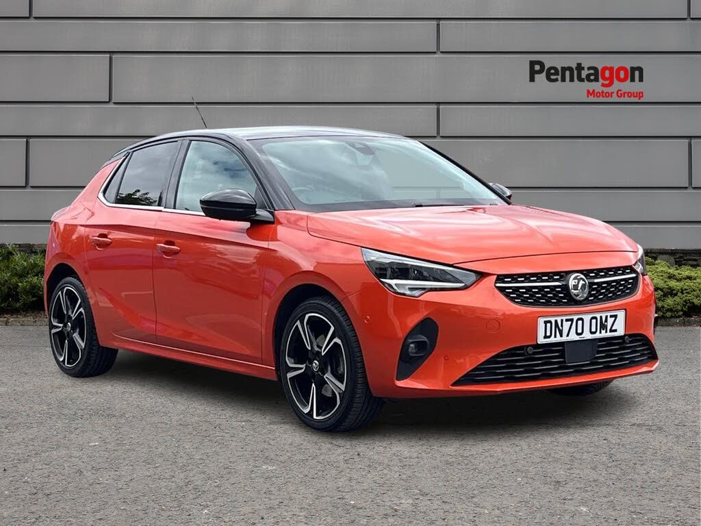 2020 Vauxhall Corsa 1.2 Turbo Elite Nav Premium