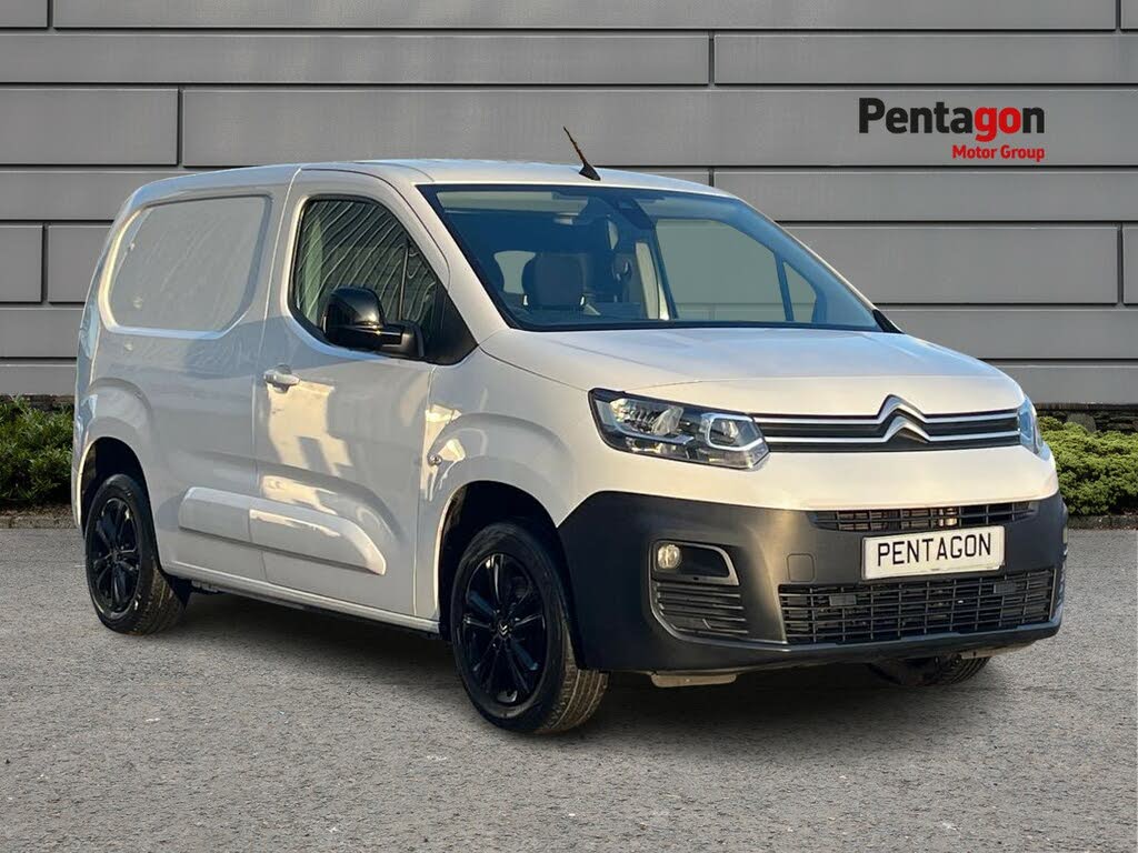 2021 Citroen Berlingo 1.5BlueHDi 1000 Driver (100ps)(Eu6dT-E) S&S